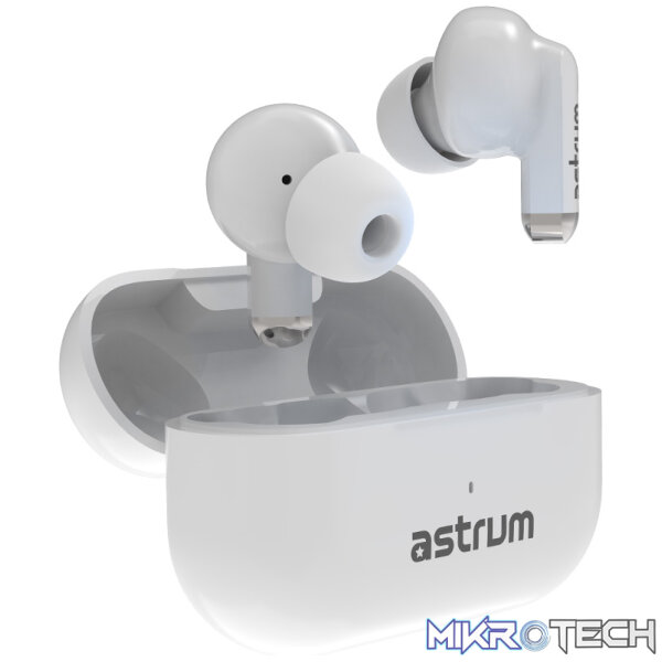 ET310 TWS True Wireless In-Ear Earbuds Bluetooth V5.3 - White - Image 3